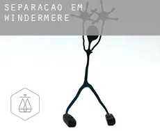 Separação em  Windermere