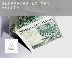 Separação em  May Valley