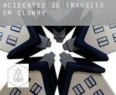 Acidentes de trânsito em  Clowry