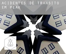 Acidentes de trânsito em  Peak