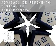 Advogado de ferimento pessoal em  Kahramanmaraş