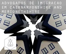 Advogados de imigração em  Caernarfonshire and Merionethshire