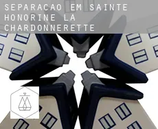 Separação em Sainte-Honorine-la-Chardonnerette