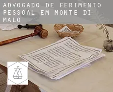 Advogado de ferimento pessoal em  Monte di Malo