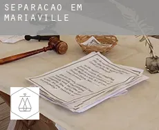 Separação em  Mariaville
