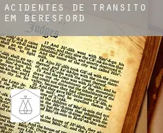Acidentes de trânsito em  Beresford