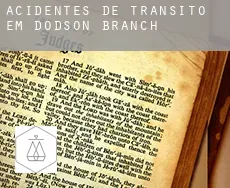 Acidentes de trânsito em  Dodson Branch