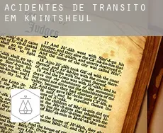 Acidentes de trânsito em  Kwintsheul