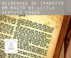 Acidentes de trânsito em  Mouth of Little Sextons Creek