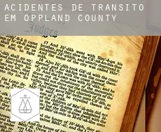 Acidentes de trânsito em  Oppland county