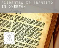 Acidentes de trânsito em  Overton