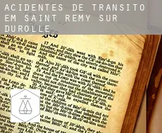 Acidentes de trânsito em  Saint-Rémy-sur-Durolle