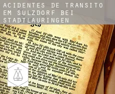 Acidentes de trânsito em  Sulzdorf bei Stadtlauringen
