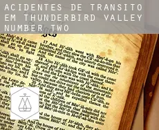 Acidentes de trânsito em  Thunderbird Valley Number Two