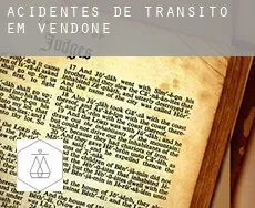 Acidentes de trânsito em  Vendone