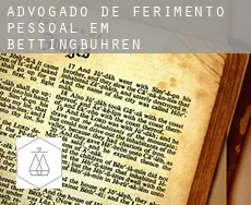 Advogado de ferimento pessoal em  Bettingbühren