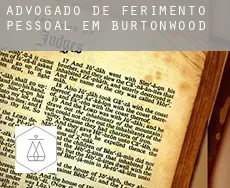 Advogado de ferimento pessoal em  Burtonwood