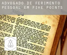 Advogado de ferimento pessoal em  Five Points