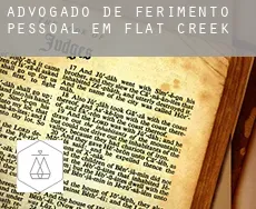 Advogado de ferimento pessoal em  Flat Creek