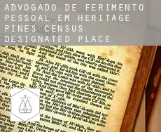 Advogado de ferimento pessoal em  Heritage Pines