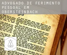 Advogado de ferimento pessoal em Obersteinbach