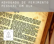 Advogado de ferimento pessoal em  Olk