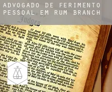 Advogado de ferimento pessoal em  Rum Branch
