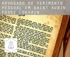 Advogado de ferimento pessoal em  Saint-Aubin-Fosse-Louvain