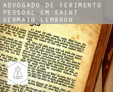 Advogado de ferimento pessoal em  Saint-Germain-Lembron