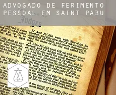 Advogado de ferimento pessoal em  Saint-Pabu