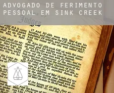 Advogado de ferimento pessoal em  Sink Creek