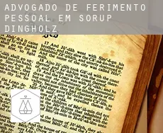 Advogado de ferimento pessoal em  Sörup-Dingholz