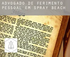 Advogado de ferimento pessoal em  Spray Beach