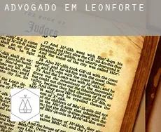 Advogado em  Leonforte