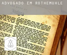 Advogado em  Rothemühle