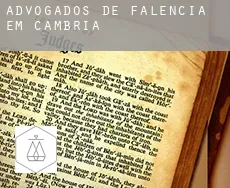 Advogados de falência em  Cambria