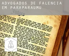 Advogados de falência em  Paraparaumu