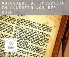 Advogados de imigração em  Sondheim vor der Rhön