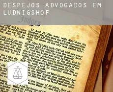 Despejos advogados em  Ludwigshof