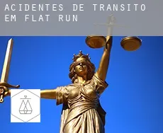 Acidentes de trânsito em  Flat Run