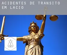 Acidentes de trânsito em  Lácio