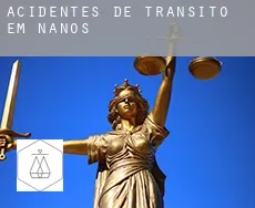 Acidentes de trânsito em Nanos