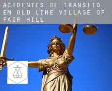 Acidentes de trânsito em  Old Line Village of Fair Hill