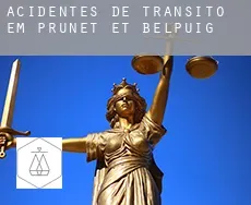 Acidentes de trânsito em  Prunet-et-Belpuig