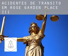 Acidentes de trânsito em  Rose Garden Place III
