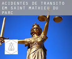 Acidentes de trânsito em  Saint-Mathieu-du-Parc