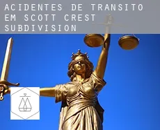 Acidentes de trânsito em  Scott Crest Subdivision