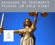 Advogado de ferimento pessoal em  Cold Kirby
