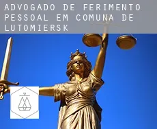 Advogado de ferimento pessoal em Comuna de Lutomiersk
