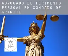 Advogado de ferimento pessoal em  Condado de Granite
